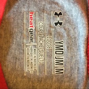 Under Armour boys sz med LS Tshirt